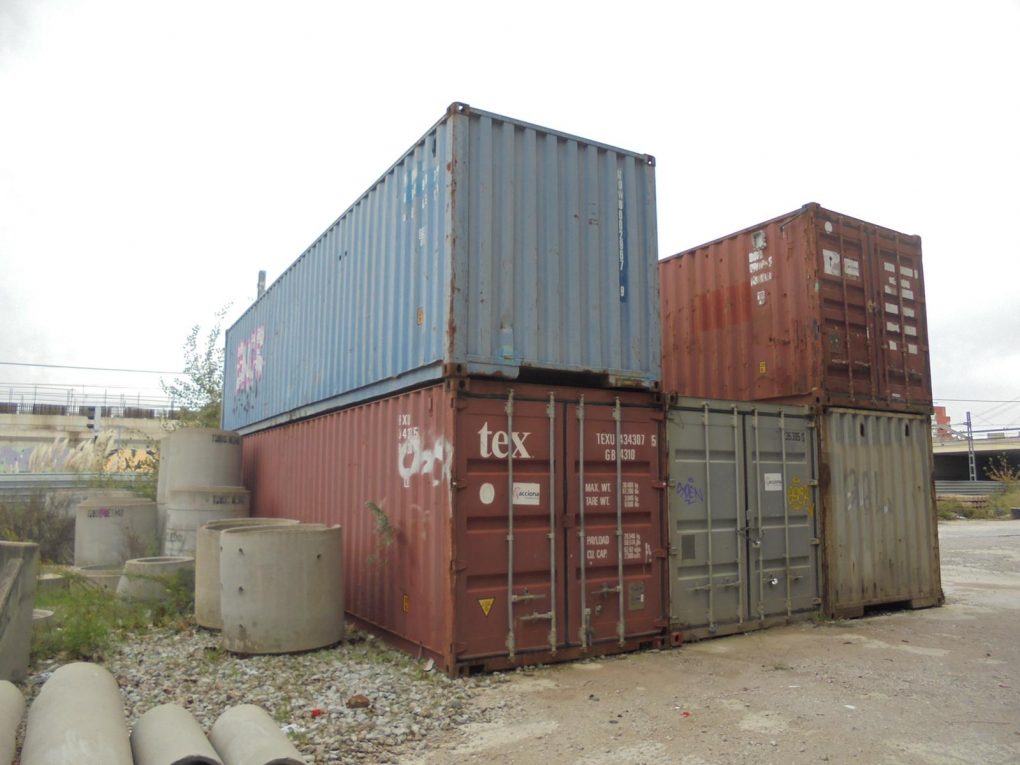 Contenedores náuticos DE SEGUNDA MANO