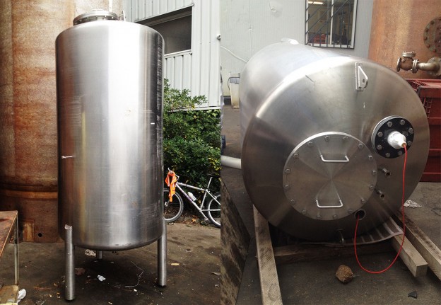 Depósito Acero inoxidable 316 líquidos usado